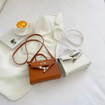 Популярные сумки женские осенние новые женские модные сумки через плечо простая сумка-мессенджер повседневная маленькая квадратная сумка для поездок на работу белый