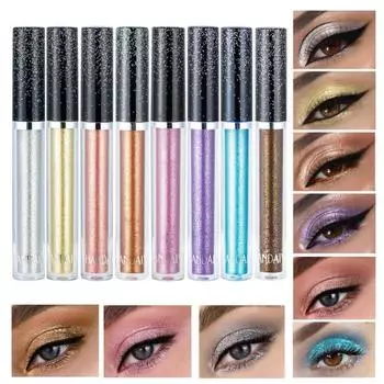 Популярные тени для век 2,5 мл, изысканные безопасные шикарные тени для век 12 цветов, одиночные тени для макияжа для девочек