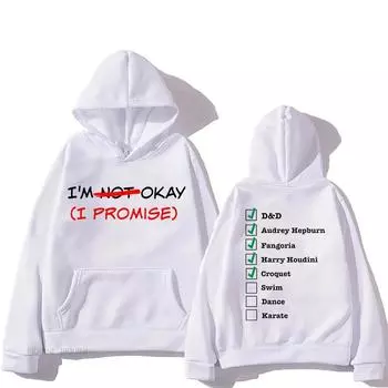 Популярные толстовки Funko в стиле гранж My Chemical Romance, винтажные толстовки Harajuku, повседневная одежда с принтом для мужчин и женщин, флисовая уличная одежда XS серый