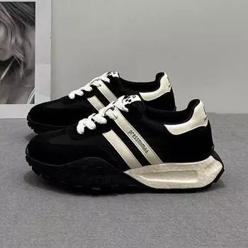 Популярные туфли для ног, женские модели, осень 2024, новые модели, популярная обувь для пап на толстой подошве, легкая спортивная обувь для моральной подготовки, женская обувь 35 хаки