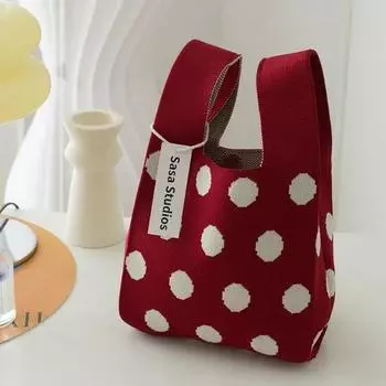 Популярные вязаные и тканые сумки: Стильные сумки, женские сумки-тоуты, модные внутренние сумки и сувенирные сумки 20*35