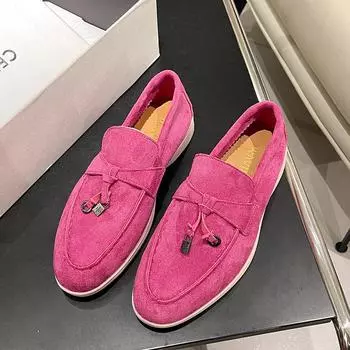 Популярные замшевые туфли на плоской подошве, женские мокасины с застежкой-молнией, кожаные туфли с бахромой, повседневные туфли, летние прогулочные мюли, весенние женские кроссовки 36