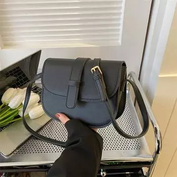 Популярные женские сумки, маленькие сумки через плечо, модные маленькие квадратные сумки, сумки через плечо и подмышку, сумки через плечо в иностранном стиле. светло-коричневого