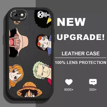 Популярный анимационный чехол из искусственной кожи для Vivo V23E Y15 Y91 OPPO A9 Reno8 6 Realme 10 Pro C21 C12 C15 C35 Huawei Nova Infinix Hot 10S, чехол для телефона Vivo S1