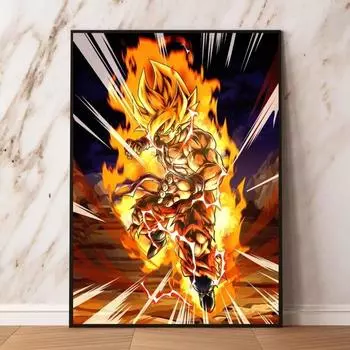 Популярный аниме-плакат для комнаты дома, высокое качество, художественная печать, настенный рождественский подарок, украшение, живопись 21cm30cm NoFrame