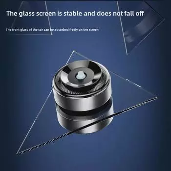 Популярный беспроводной автомобильный держатель для телефона с сильным всасыванием и вакуумной адсорбцией 6.5cm x 6.5cm x 3cm Vacuum Holder