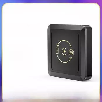 Популярный беспроводной конвертер 2-в-1 Android Auto и CarPlay Q1S, overseas systems