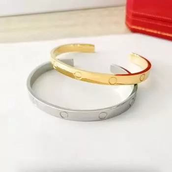 Популярный браслет C-типа, парный браслет, простой браслет в женском стиле