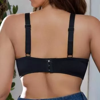 Популярный бюстгальтер большого размера со стальным кольцом и кружевом, тонкий, толстый, мм, низкая цена, нижнее белье 90D