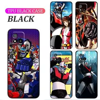 Популярный чехол Anime Z Great Mazinger для OPPO A74 A72 A53 Reno 7 6 5 4 2 Find X3 X2 Z Lite Neo Pro Plus SE, черный чехол для телефона OPPO A5 2020