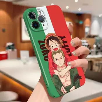 Популярный чехол для телефона Feilin в стиле аниме для Samsung Galaxy S20 FE 5G A52 iPhone 11 Xiaomi Redmi VIVO OPPO Realme Huawei Infinix Ultra Slim Hard Cover Samsung A02