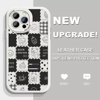 Популярный чехол для телефона из искусственной кожи для Realme 10 C35 C31 C30 Realme GT Neo2 Realme 8 Pro 7i C17 Narzo 20 Pro Realme 6i, мягкая задняя крышка Realme X2/Realme XT/OPPO K5