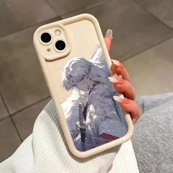 Популярный чехол для телефона с японским аниме для iPhone Samsung Galaxy Xiaomi Redmi POCO HUAWEI Honor, противоударный резиновый мягкий гибкий чехол iPhone 14 Pro