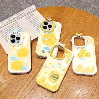 Популярный чехол для телефона с рисунком сыра для iPhone Samsung Galaxy Xiaomi Redmi HUAWEI VIVO OPPO Infinix, милая мягкая задняя крышка iPhone 11 Pro Max