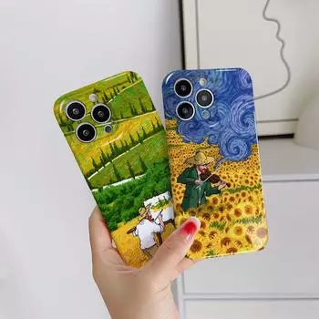 Популярный чехол Feilin для телефона Samsung Galaxy S20 FE 5G A52 iPhone 11 Xiaomi Redmi VIVO OPPO Realme Huawei Infinix Ultra Slim Hard Cover Samsung A02