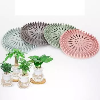 Популярный фильтр для слива волос для раковины Креативный фильтр для ванной комнаты Фильтр для раковины для туалета Удалитель канализации Напольный ловушка для волос Многофункциональный зелёный