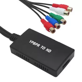 Популярный HDMI-преобразователь разницы цветов: YPbPr/RGB в HDTV YPbPr to HDTV