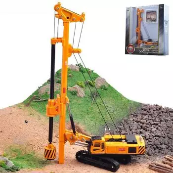 Популярный KDW 1:Игрушка-буровая установка из сплава 64 - Детская инженерная модель