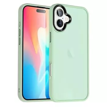 Популярный матовый чехол для мобильного телефона Apple 16Pro 15, устойчивый к падениям и скольжению, защитный чехол для мобильного телефона 14 13Pro iPhone 16 синий