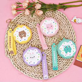 Популярный милый силиконовый кошелек для монет и ключей - компактный и удобный для детей