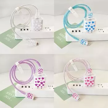 Популярный мягкий чехол из ТПУ для зарядного устройства Apple 20 Вт — совместим с моделями 15/14/13, европейский стандарт butterfly