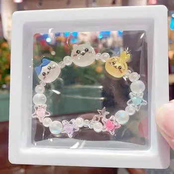 Популярный мультяшный милый браслет студентка девушка подарочная коробка с звездами браслет безделушки