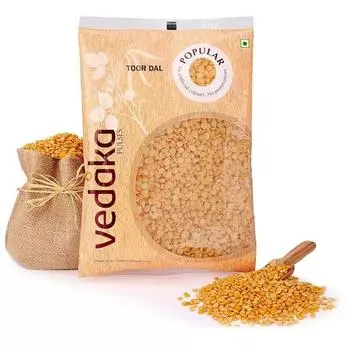 Популярный нешлифованный турдал Vedaka | Натуральный источник белка | Натурально без холестерина | 1 кг 1kg