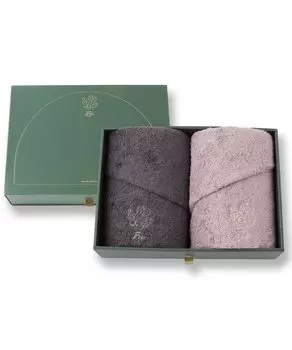 популярный подарок для Just like Foo Tokyo банное полотенце подарок 2 угольно-серый x популярный люксовый Imabari, изготовленный в органическом отечественном производстве свадьба новоселье ребенок