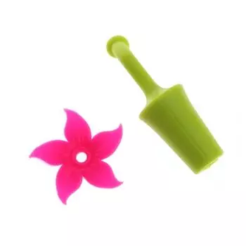 Популярный покер Красочный 1PC Случайный цвет Бутылка Пробка Красное вино Обложка Серия Силиконовые винные пробки