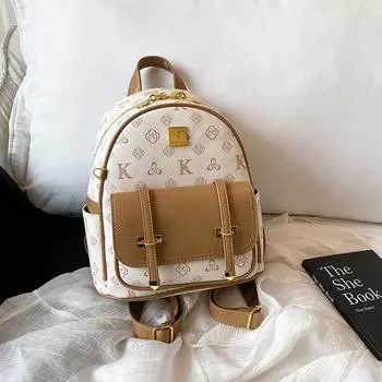 Популярный рюкзак большой вместимости женский модный дорожный женский рюкзак женский рюкзак для поездок на работу школьный рюкзак