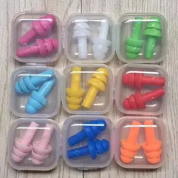 Популярный силикон для путешествий, шумоподавление, 2 шт./компл., защита от храпа, звукоизоляция, мягкие беруши, высококачественные ювелирные аксессуары A Yellow