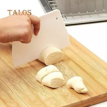 Популярный скребок для теста, резак, пластиковый инструмент для украшения торта, кухонный инструмент, аксессуары