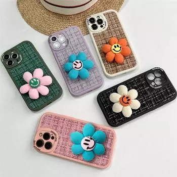 Популярный тканевый задний чехол с цветочным узором для Infinix VIVO OPPO Reno Realme Huawei Nova Honor, мягкий чехол для смартфона Huawei Mate 20