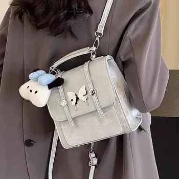 Популярный в этом году женский рюкзак. Новинка 2024 года. Рюкзак для путешествий. Студенческий рюкзак. Многоцелевая сумка через плечо.