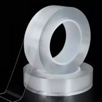 Популярный водонепроницаемый Mildew Proof Туалет 1PC Высокое качество Ванная комната Раковина Самоклеящаяся щелевая полоса Популярная кухня Прозрачная лента 0.5mm*20mm*3m