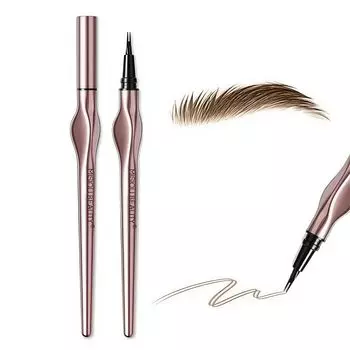 Популярный водостойкий карандаш для бровей Водостойкий Потостойкий Карандаш для бровей Стойкий Карандаш для бровей Доступен в 3 цветах Брови Черные Технологии Розовый