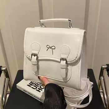 Популярный женский рюкзак этого года, женская модная сумка-мессенджер большой вместимости, женский модный повседневный маленький рюкзак