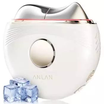 [популярный журнал, представленный] anlan warm/cold lift kassa face device ems kassa plate 45 temperaturation sensation cooling lift 3 color photo care vibrati