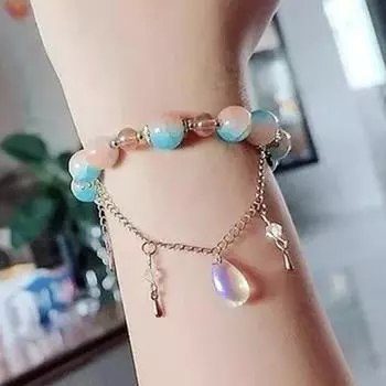 Популярный зимний сплав магнитная пряжка браслет леопардовый принт, модный кожаный браслет One Size жёлтый