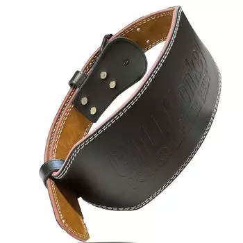 Пояс Chill Monkey Power Belt Тренировочный пояс Пояс для тренировки мышц Пояс для поднятия тяжестей Пояс для тренировки мышц Кожаный пояс S чёрный