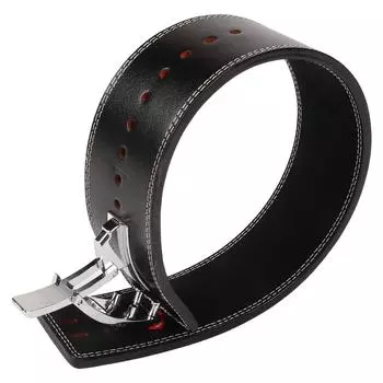 Пояс для бодибилдинга и приседаний, кожаный, пояс для поддержки талии, силовой пояс, спортивная защитная экипировка, коричневый чёрный