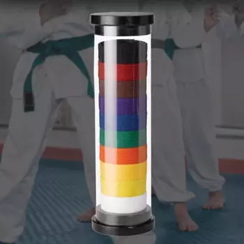 Пояс для боевых искусств, стойка для каратэ, тхэквондо для взрослых и детей