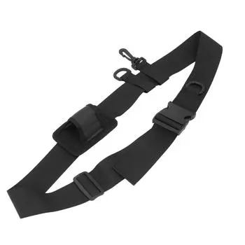 Пояс для держателя удочки Профессиональный регулируемый Предотвращает выпадение Рыболовный поясной ремень Держатель удочки