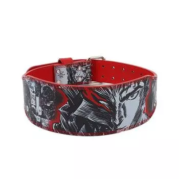Пояс для фитнеса Berserk Guts Creative Anime защита талии глубокие приседания жесткая тяга поднятие тяжестей и защита талии S