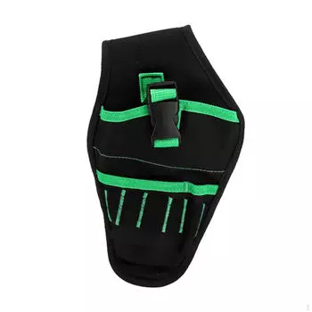 Пояс для инструментов электрика для профессионального использования Black and Red