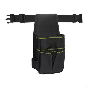 Пояс для инструментов, сумка электрика, полиэстер, износостойкий, многоцелевой, подарочный чехол для папы