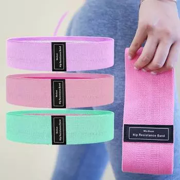 Пояс для йоги Stretch Boost Strengthing нескользящая эластичная лента для тренировок на бедрах из латекса и шелка