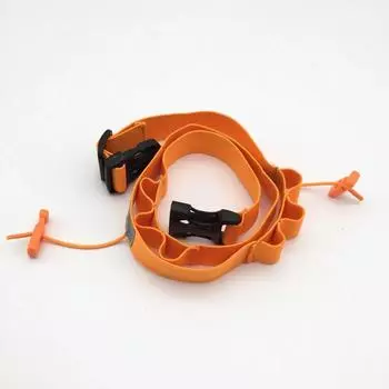 Пояс для марафона с 6 гелевыми петлями, светоотражающей лентой, пояс для триатлона, для соревнований