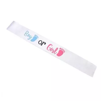 Пояс для определения пола ребенка, синий, розовый, ремень для определения пола ребенка, ремень для мальчика или девочки