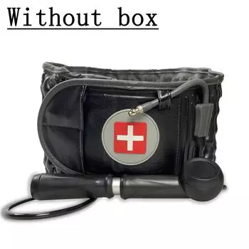 Пояс для поддержки поясницы с функцией декомпрессии поясничный пояс с функцией воздушного вытяжения поясничный пояс для облегчения боли в позвоночнике массажер